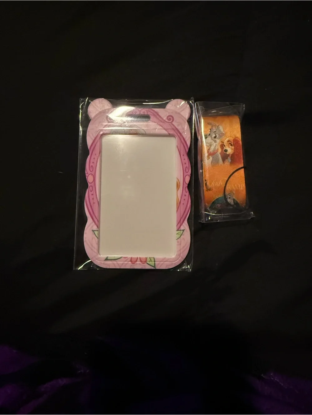 Lady & The Tramp ID Holder